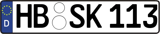 HB-SK113