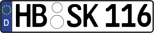 HB-SK116