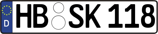 HB-SK118