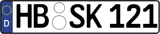 HB-SK121