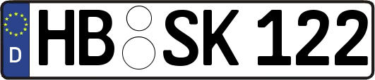 HB-SK122