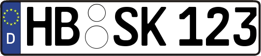 HB-SK123