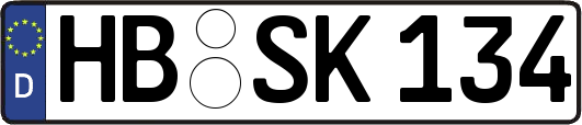HB-SK134