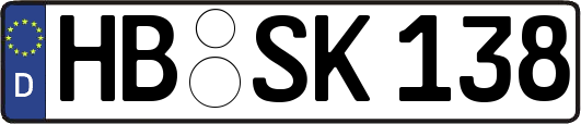 HB-SK138