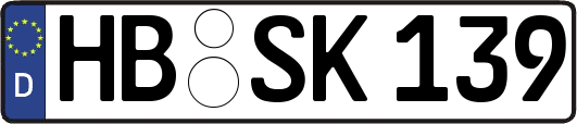 HB-SK139