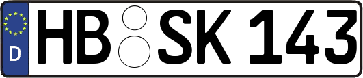 HB-SK143
