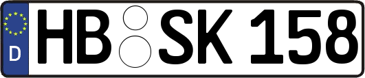 HB-SK158