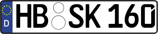 HB-SK160