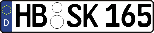 HB-SK165