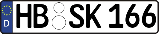 HB-SK166