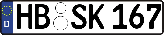 HB-SK167