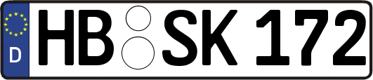 HB-SK172
