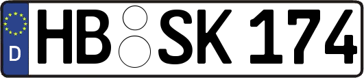 HB-SK174