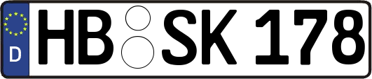 HB-SK178