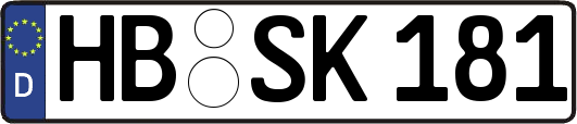 HB-SK181