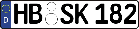 HB-SK182
