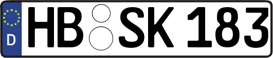 HB-SK183