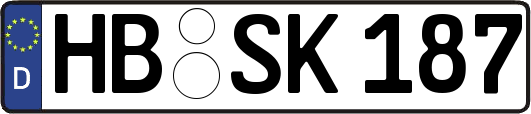 HB-SK187