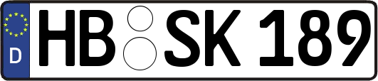 HB-SK189