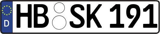 HB-SK191