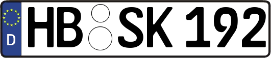 HB-SK192