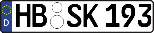 HB-SK193