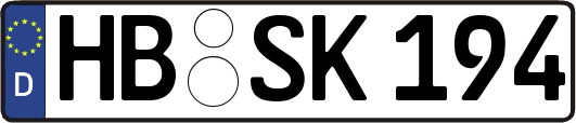 HB-SK194