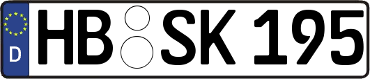 HB-SK195