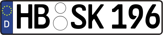 HB-SK196