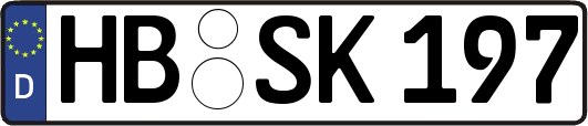 HB-SK197
