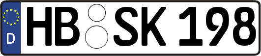 HB-SK198