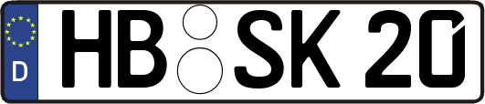 HB-SK20