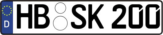 HB-SK200