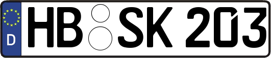 HB-SK203