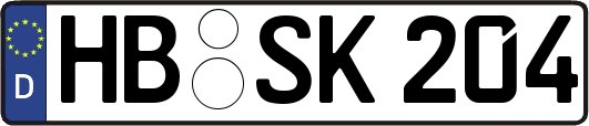 HB-SK204