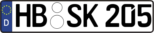 HB-SK205