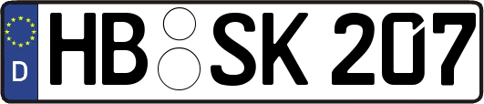 HB-SK207