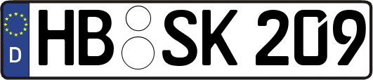HB-SK209