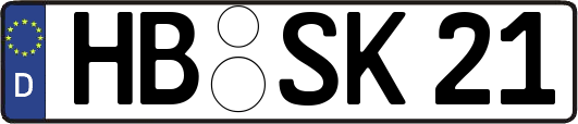 HB-SK21