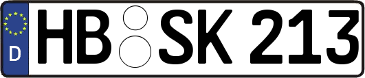 HB-SK213