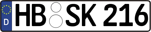 HB-SK216