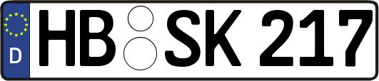 HB-SK217