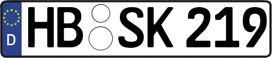 HB-SK219
