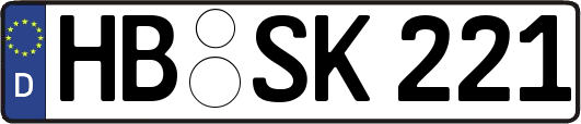 HB-SK221