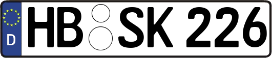 HB-SK226