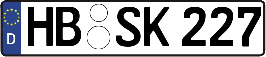 HB-SK227