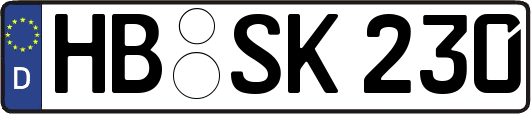 HB-SK230