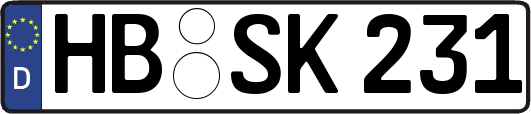 HB-SK231