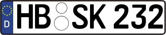 HB-SK232