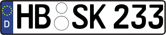 HB-SK233